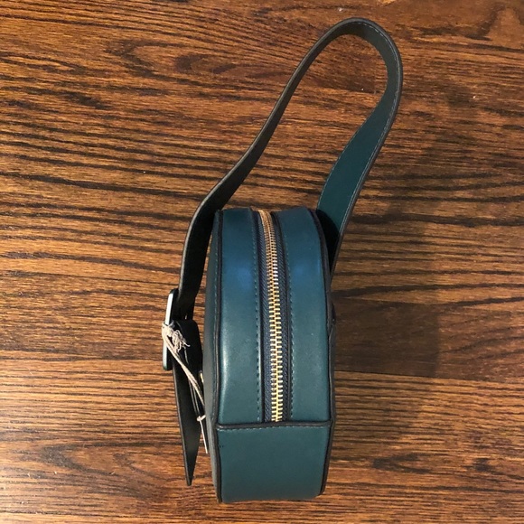 A New Day Target Round Handbag Emerald Green - Picture 2 of 3